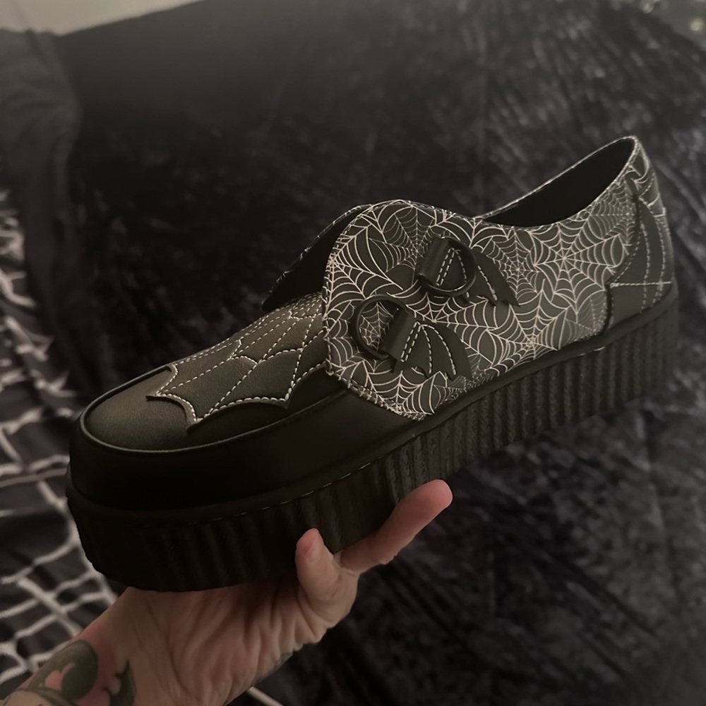 Strange Cvlt Creeper Web Shoes
